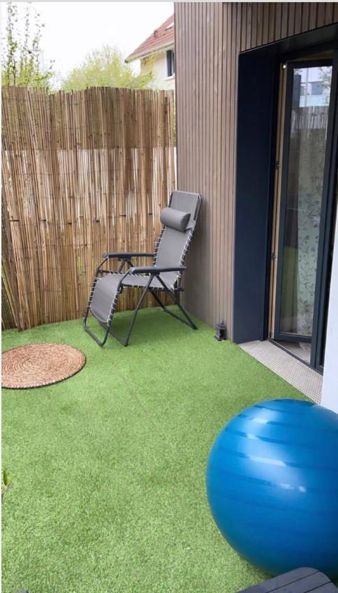 Appartement Cosy Et Bien Equipe Nanterre Exterior foto