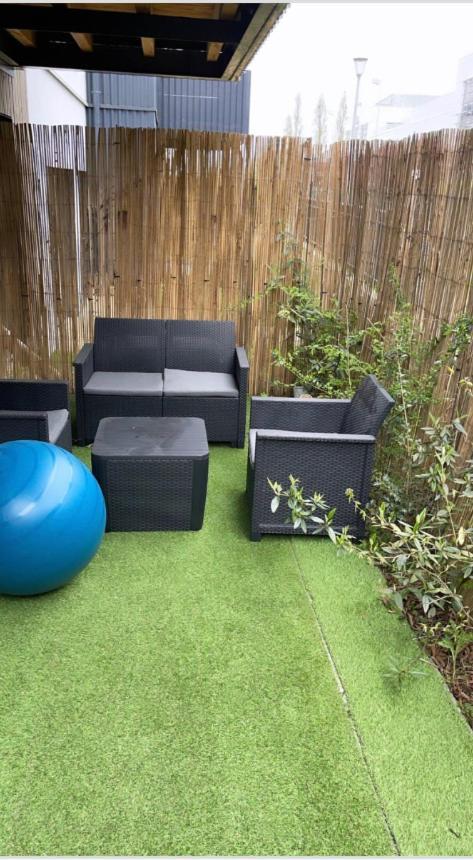 Appartement Cosy Et Bien Equipe Nanterre Exterior foto